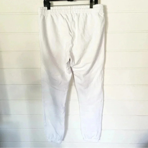 New! TALENTLESS Women’s Premium Heavyweight White Sweatpants Size XL - Picture 11 of 15